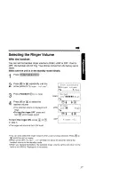 Предварительный просмотр 17 страницы Panasonic KX-TG2583S Operating Instructions Manual