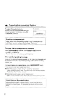 Предварительный просмотр 20 страницы Panasonic KX-TG2583S Operating Instructions Manual