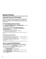 Preview for 54 page of Panasonic KX-TG2583S Operating Instructions Manual