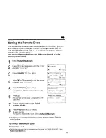 Preview for 61 page of Panasonic KX-TG2583S Operating Instructions Manual