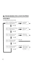 Preview for 62 page of Panasonic KX-TG2583S Operating Instructions Manual