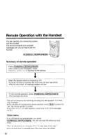 Preview for 66 page of Panasonic KX-TG2583S Operating Instructions Manual