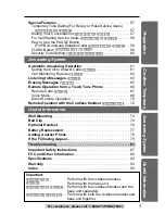 Preview for 5 page of Panasonic KX-TG2584 Operating Instructions Manual