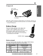 Preview for 11 page of Panasonic KX-TG2584 Operating Instructions Manual