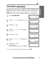 Preview for 15 page of Panasonic KX-TG2584 Operating Instructions Manual