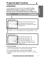 Preview for 17 page of Panasonic KX-TG2584 Operating Instructions Manual