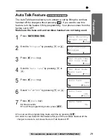 Preview for 19 page of Panasonic KX-TG2584 Operating Instructions Manual