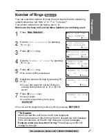 Preview for 27 page of Panasonic KX-TG2584 Operating Instructions Manual