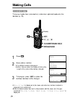 Preview for 28 page of Panasonic KX-TG2584 Operating Instructions Manual