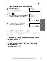 Preview for 29 page of Panasonic KX-TG2584 Operating Instructions Manual