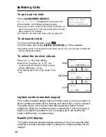 Preview for 30 page of Panasonic KX-TG2584 Operating Instructions Manual