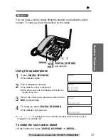 Preview for 31 page of Panasonic KX-TG2584 Operating Instructions Manual