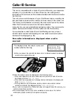 Preview for 34 page of Panasonic KX-TG2584 Operating Instructions Manual