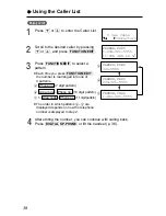 Preview for 38 page of Panasonic KX-TG2584 Operating Instructions Manual