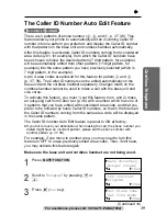 Preview for 39 page of Panasonic KX-TG2584 Operating Instructions Manual