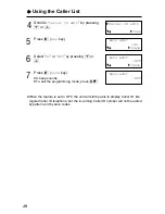 Preview for 40 page of Panasonic KX-TG2584 Operating Instructions Manual