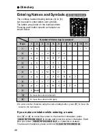 Preview for 46 page of Panasonic KX-TG2584 Operating Instructions Manual