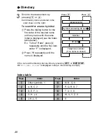 Preview for 48 page of Panasonic KX-TG2584 Operating Instructions Manual