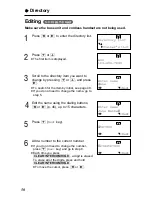 Preview for 50 page of Panasonic KX-TG2584 Operating Instructions Manual