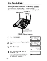 Preview for 52 page of Panasonic KX-TG2584 Operating Instructions Manual