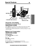 Preview for 57 page of Panasonic KX-TG2584 Operating Instructions Manual