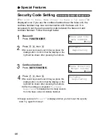 Preview for 60 page of Panasonic KX-TG2584 Operating Instructions Manual