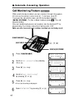 Preview for 62 page of Panasonic KX-TG2584 Operating Instructions Manual