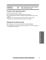 Preview for 71 page of Panasonic KX-TG2584 Operating Instructions Manual