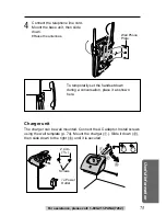 Preview for 75 page of Panasonic KX-TG2584 Operating Instructions Manual