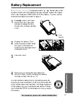 Preview for 77 page of Panasonic KX-TG2584 Operating Instructions Manual