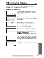 Preview for 79 page of Panasonic KX-TG2584 Operating Instructions Manual