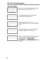 Preview for 80 page of Panasonic KX-TG2584 Operating Instructions Manual