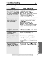 Preview for 81 page of Panasonic KX-TG2584 Operating Instructions Manual