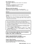 Preview for 96 page of Panasonic KX-TG2584 Operating Instructions Manual