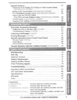 Preview for 5 page of Panasonic KX-TG2584S Operating Instructions Manual