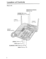 Preview for 6 page of Panasonic KX-TG2584S Operating Instructions Manual