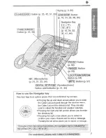 Preview for 7 page of Panasonic KX-TG2584S Operating Instructions Manual