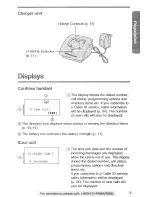 Preview for 9 page of Panasonic KX-TG2584S Operating Instructions Manual