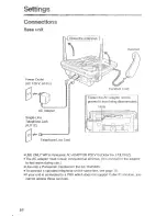 Preview for 10 page of Panasonic KX-TG2584S Operating Instructions Manual