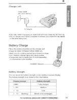 Preview for 11 page of Panasonic KX-TG2584S Operating Instructions Manual