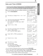 Preview for 13 page of Panasonic KX-TG2584S Operating Instructions Manual