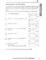 Preview for 15 page of Panasonic KX-TG2584S Operating Instructions Manual