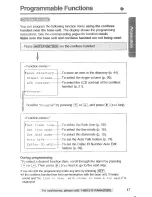 Preview for 17 page of Panasonic KX-TG2584S Operating Instructions Manual