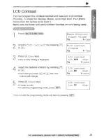 Preview for 21 page of Panasonic KX-TG2584S Operating Instructions Manual