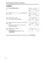 Preview for 22 page of Panasonic KX-TG2584S Operating Instructions Manual