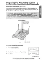 Preview for 23 page of Panasonic KX-TG2584S Operating Instructions Manual