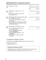 Preview for 24 page of Panasonic KX-TG2584S Operating Instructions Manual