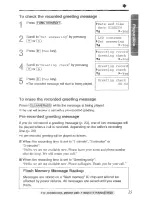 Preview for 25 page of Panasonic KX-TG2584S Operating Instructions Manual