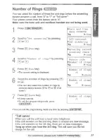 Preview for 27 page of Panasonic KX-TG2584S Operating Instructions Manual