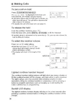 Preview for 30 page of Panasonic KX-TG2584S Operating Instructions Manual